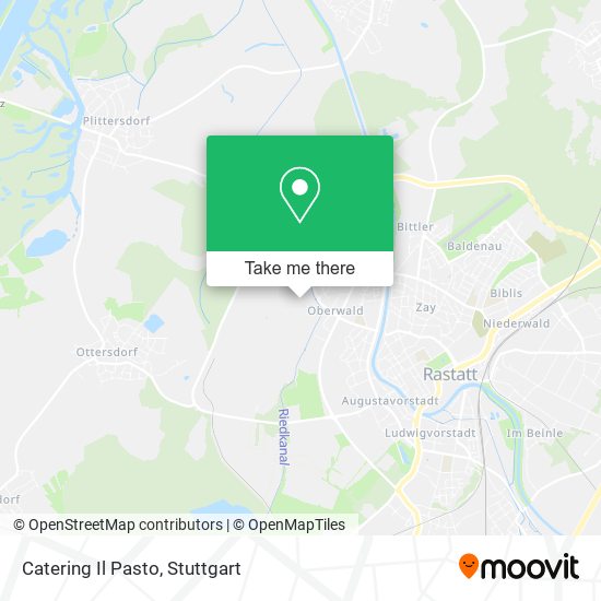 Карта Catering Il Pasto