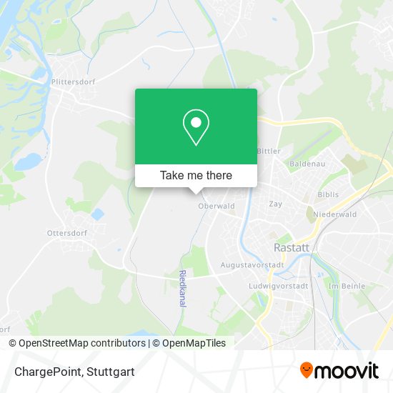 ChargePoint map