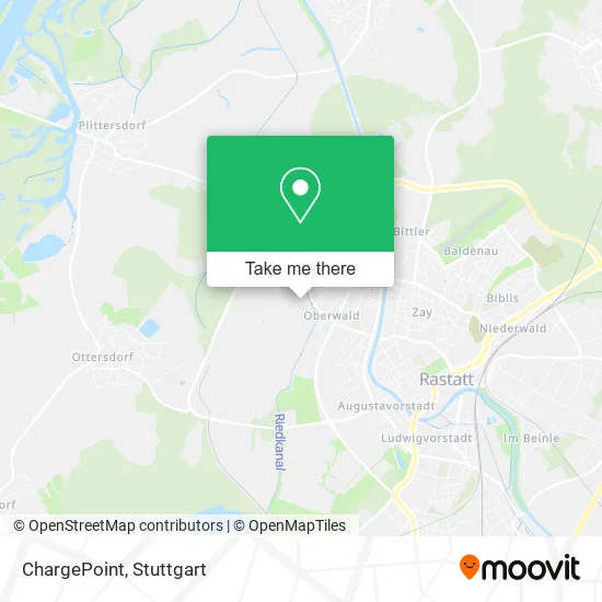 ChargePoint map