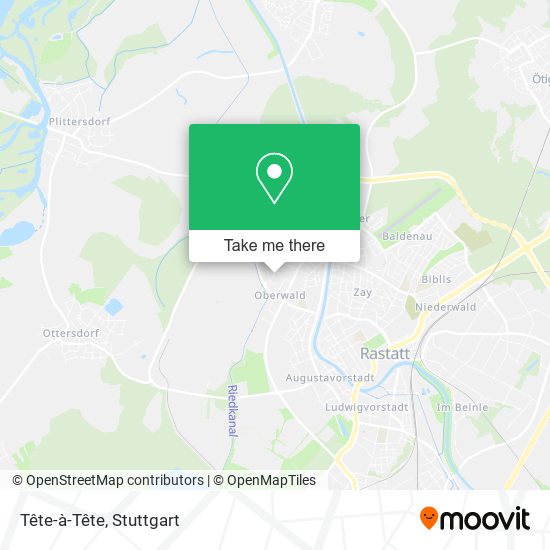 Tête-à-Tête map