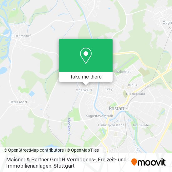 Maisner & Partner GmbH Vermögens-, Freizeit- und Immobilienanlagen map