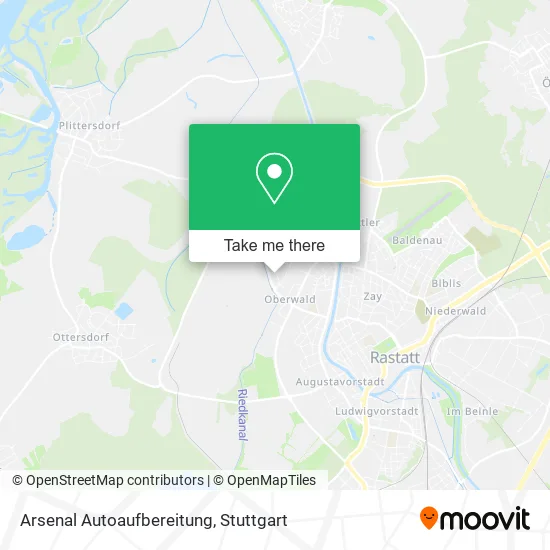 Карта Arsenal Autoaufbereitung