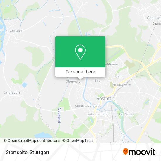 Карта Startseite