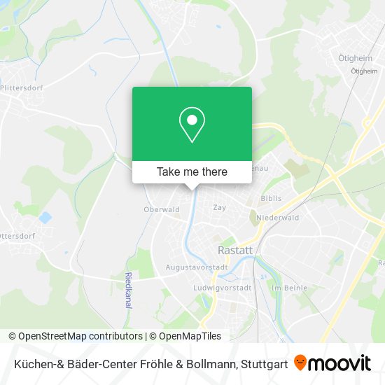 Küchen-& Bäder-Center Fröhle & Bollmann map