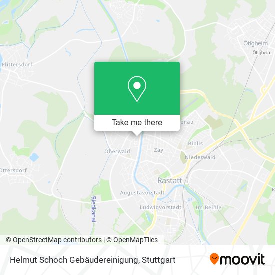 Helmut Schoch Gebäudereinigung map