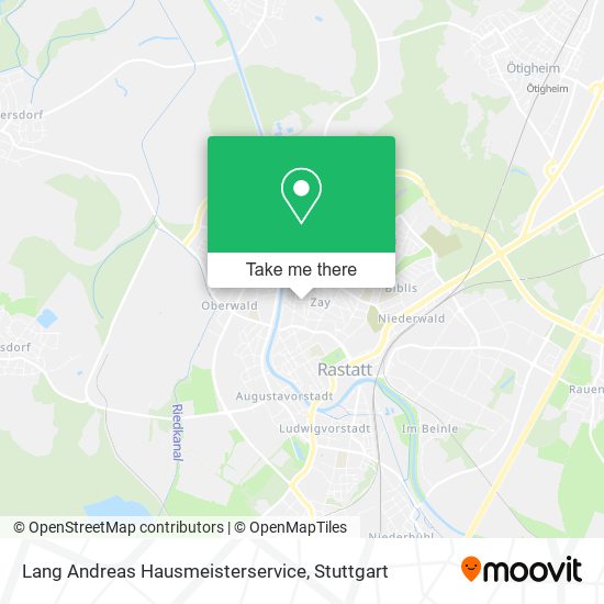 Lang Andreas Hausmeisterservice map