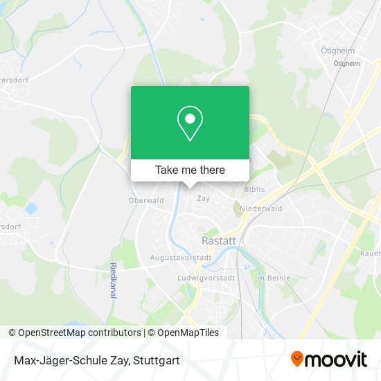 Max-Jäger-Schule Zay map