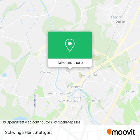 Schwinge Herr map