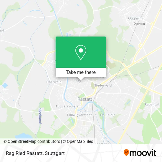 Карта Rsg Ried Rastatt