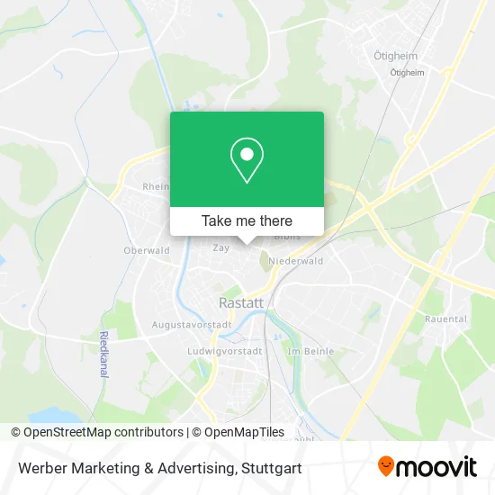 Карта Werber Marketing & Advertising
