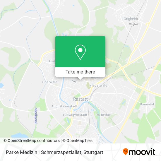 Parke Medizin I Schmerzspezialist map