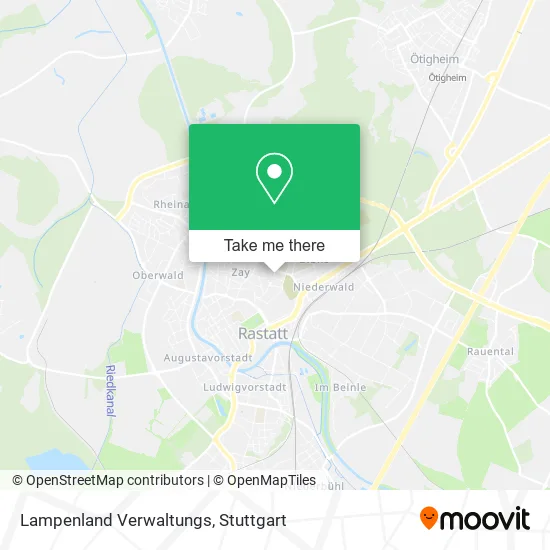 Карта Lampenland Verwaltungs