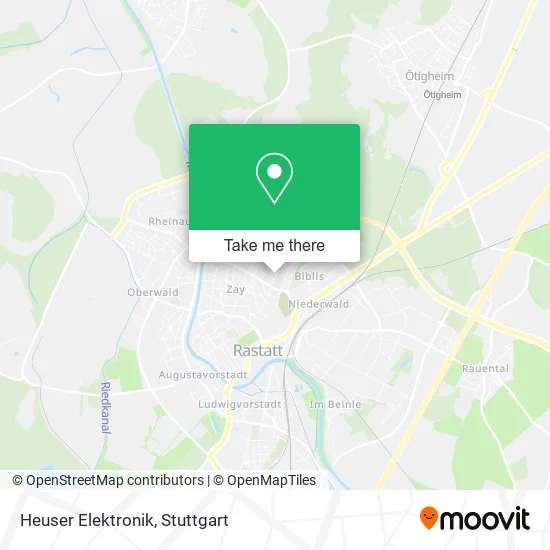Карта Heuser Elektronik