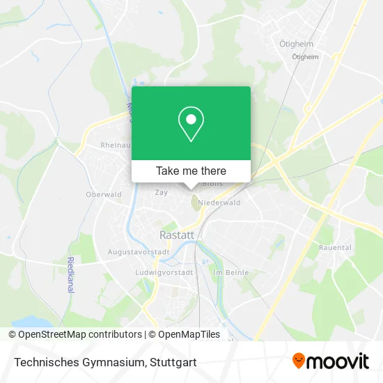 Карта Technisches Gymnasium