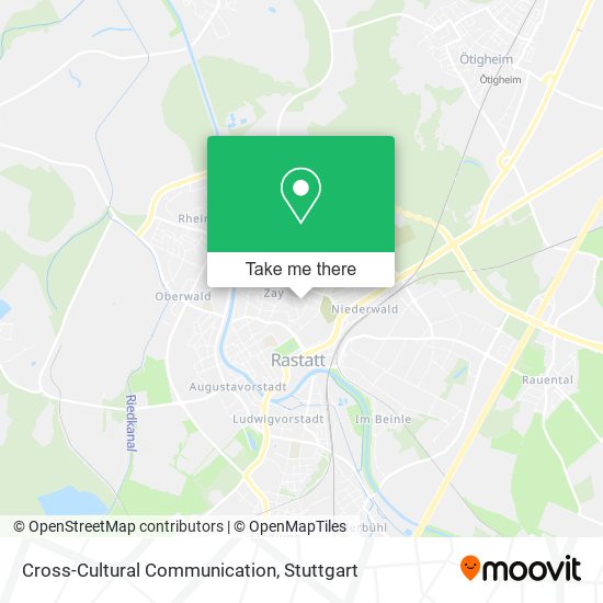 Карта Cross-Cultural Communication