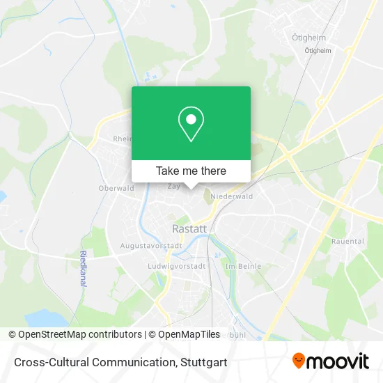 Карта Cross-Cultural Communication