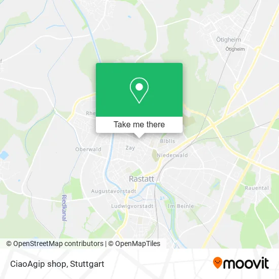 Карта CiaoAgip shop
