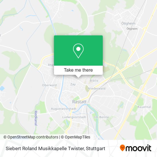 Siebert Roland Musikkapelle Twister map