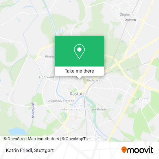 Карта Katrin Friedl