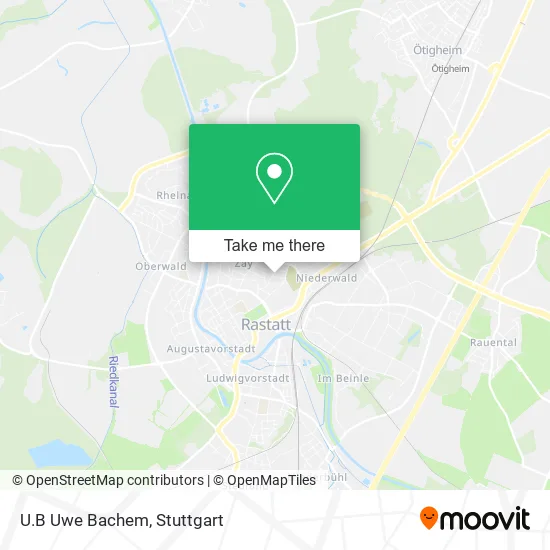 Карта U.B Uwe Bachem