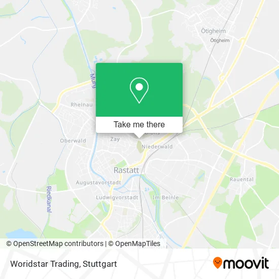 Карта Woridstar Trading
