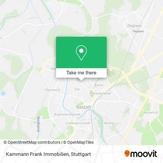 Карта Kammann Frank Immobilien