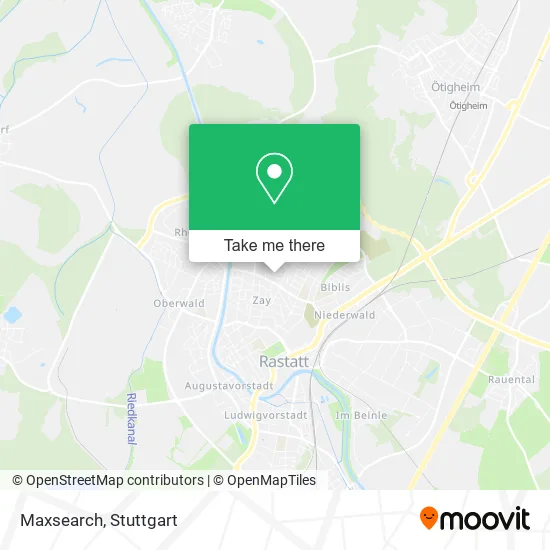 Карта Maxsearch