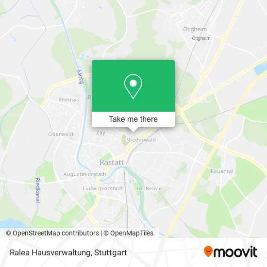 Карта Ralea Hausverwaltung