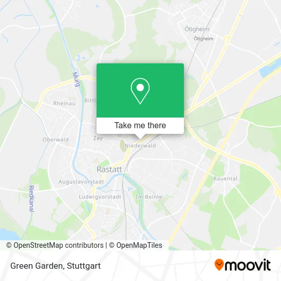 Карта Green Garden