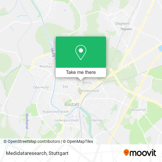 Карта Medidataresearch