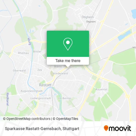 Карта Sparkasse Rastatt-Gernsbach
