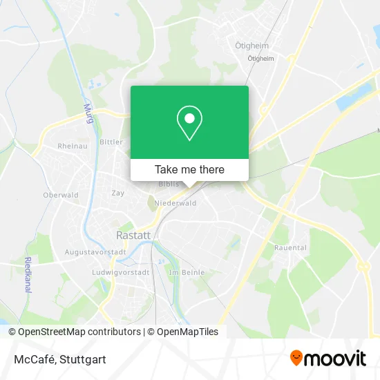 Карта McCafé
