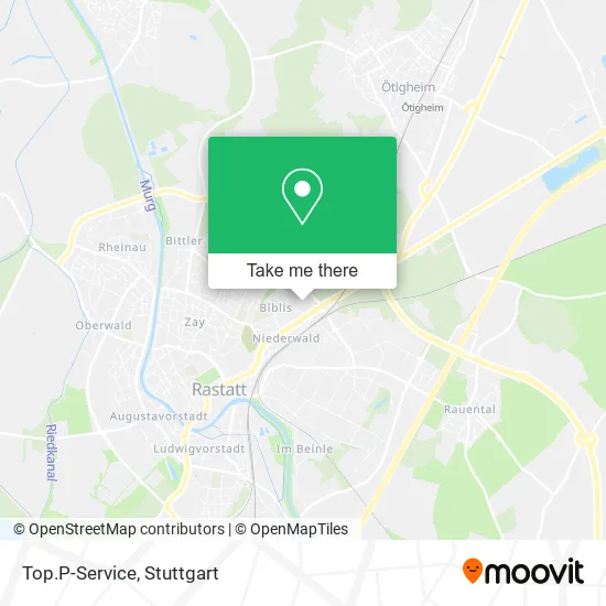 Карта Top.P-Service