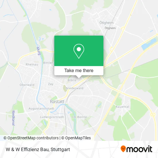 Карта W & W Effizienz Bau