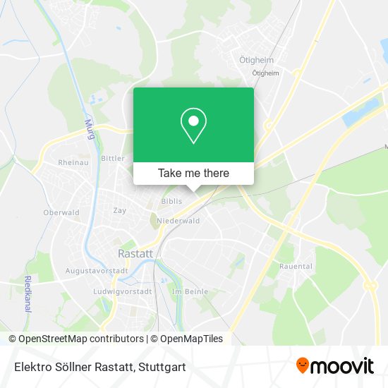 Elektro Söllner Rastatt map