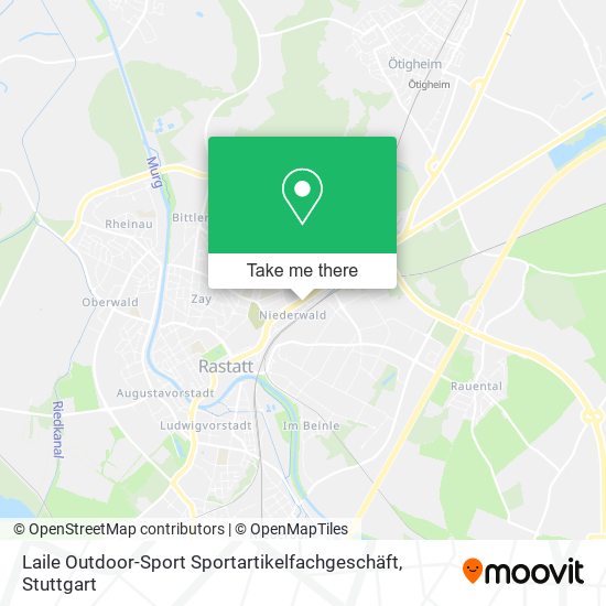 Laile Outdoor-Sport Sportartikelfachgeschäft map