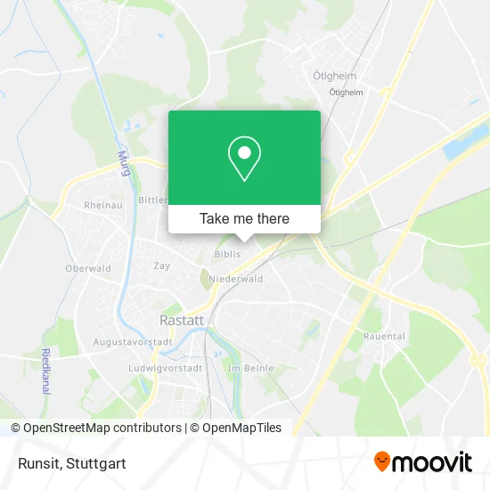 Карта Runsit