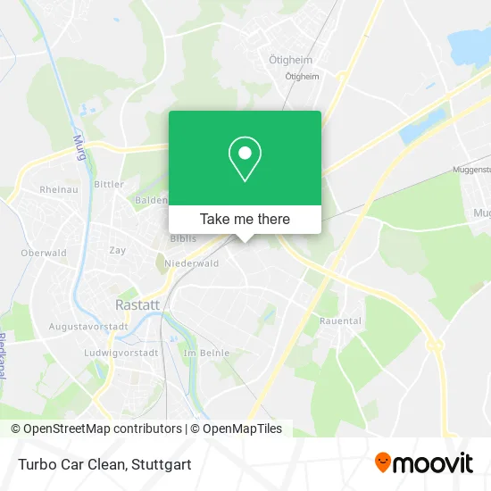Turbo Car Clean map
