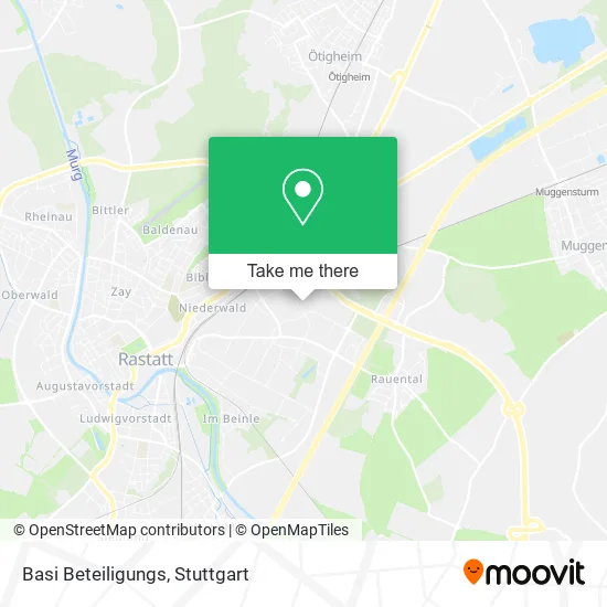 Карта Basi Beteiligungs