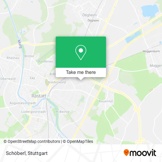 Карта Schöberl