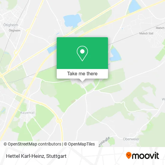 Карта Hettel Karl-Heinz