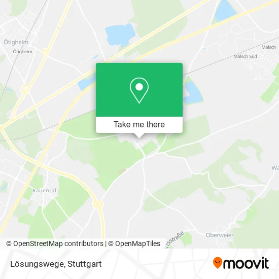 Карта Lösungswege