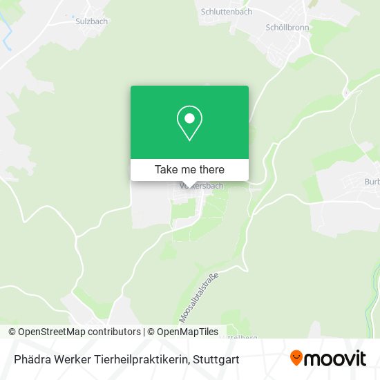 Phädra Werker Tierheilpraktikerin map