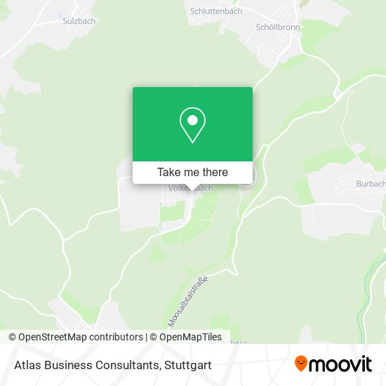 Atlas Business Consultants map