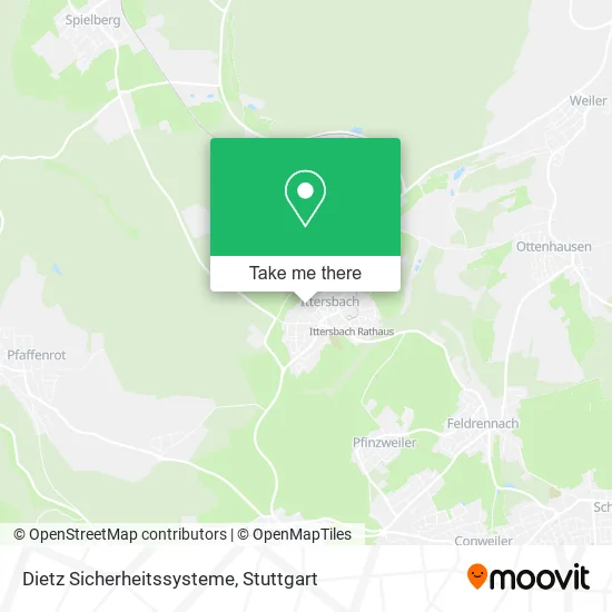 Карта Dietz Sicherheitssysteme