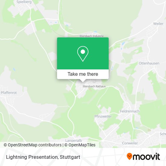 Lightning Presentation map