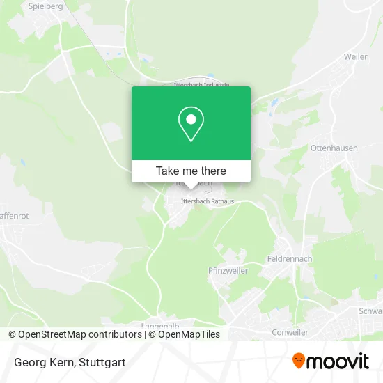 Карта Georg Kern