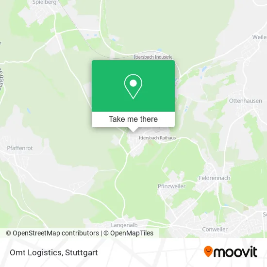 Карта Omt Logistics