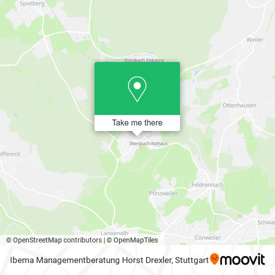 Карта Ibema Managementberatung Horst Drexler