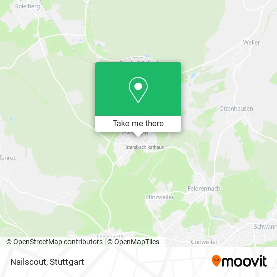 Карта Nailscout